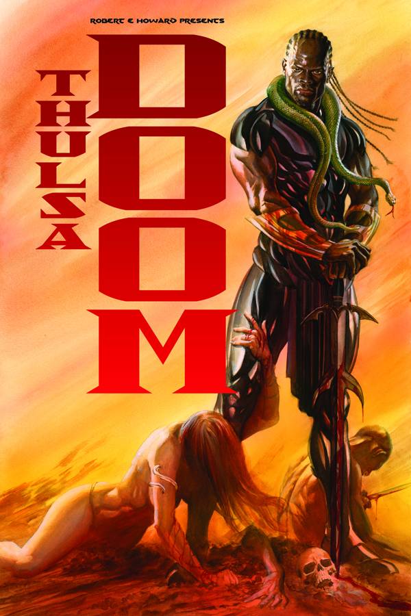 ROBERT E HOWARD PRESENTS THULSA DOOM TP (C: 0-1-2)