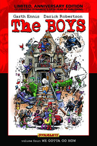 BOYS HC LTD ED VOL 04 WE GOTTA GO NOW (MR) (C: 0-1-2)