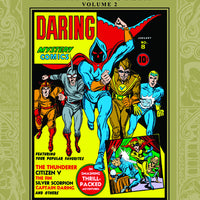 MMW GOLDEN AGE DARING MYSTERY HC VOL 02