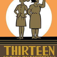 JOHN STANLEY LIBRARY THIRTEEN GOING ON EIGHTEEN HC