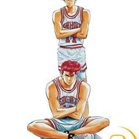 SLAM DUNK GN VOL 08 (C: 1-0-1)