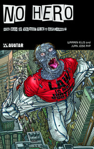 NO HERO HC ELLIS & RYP SGN ED (MR) (C: 0-1-2)