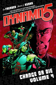 DYNAMO 5 TP VOL 04 CHANGE OR DIE