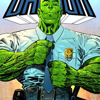 SAVAGE DRAGON BACK IN BLUE TP