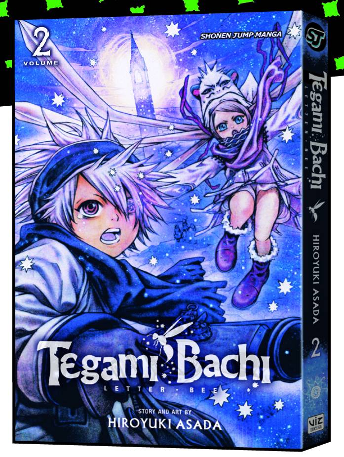 TEGAMI BACHI GN VOL 02 (C: 1-0-1)