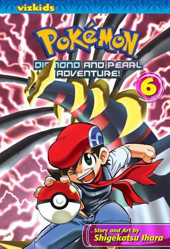 POKEMON DIAMOND & PEARL ADVENTURE GN VOL 06 (OF 8) (C: 1-0-1