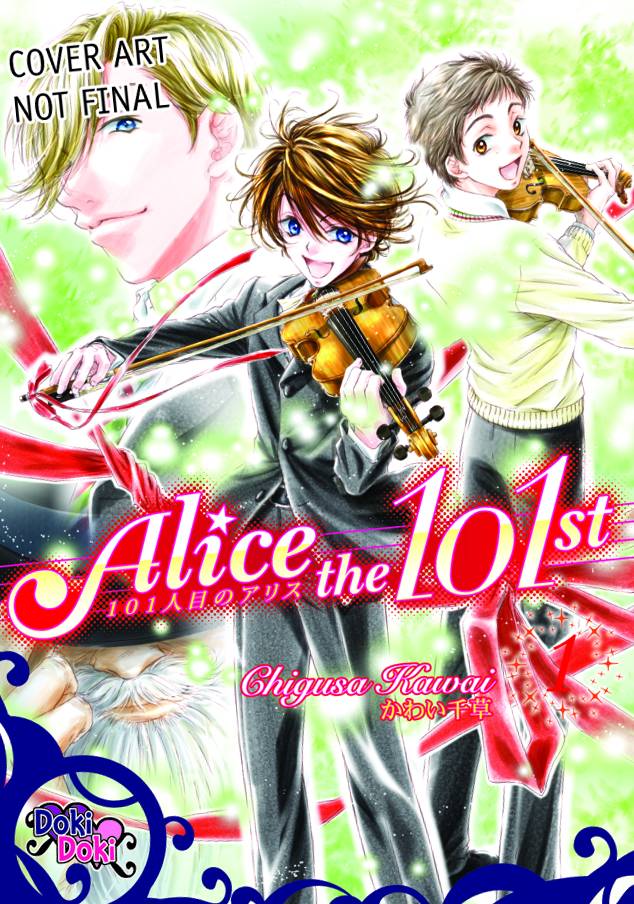 ALICE THE 101ST GN VOL 01 (C: 0-0-1)
