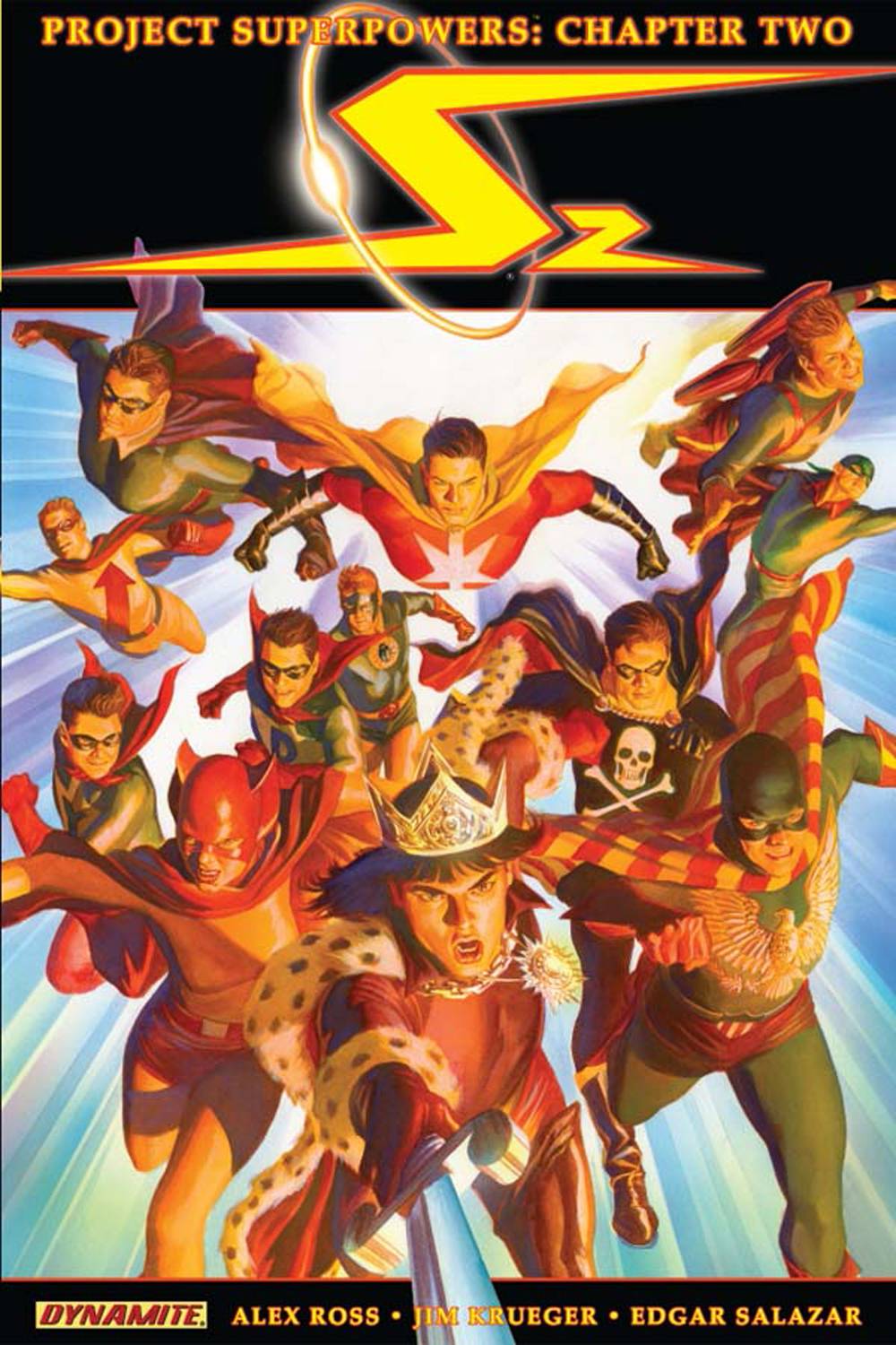 PROJECT SUPERPOWERS CHAPTER TWO TP VOL 01
