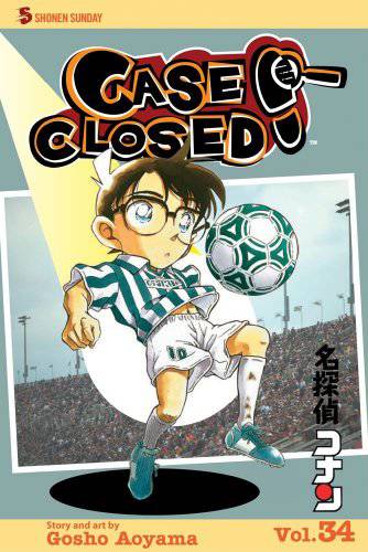 CASE CLOSED GN VOL 34 (C: 1-0-1)