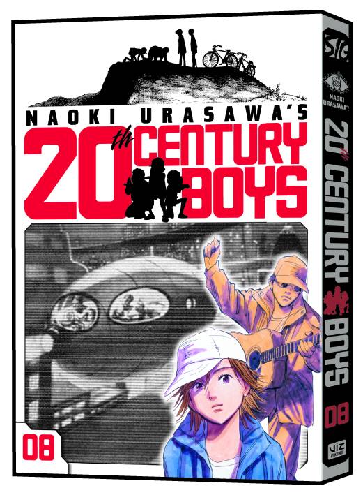 NAOKI URASAWA 20TH CENTURY BOYS GN VOL 08 (C: 1-0-1)