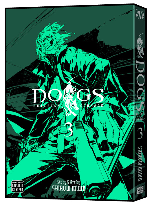 DOGS GN VOL 03 (MR) (C: 1-0-1)