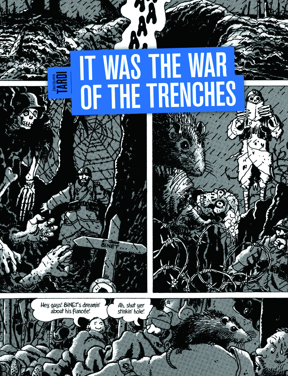 IT WAS WAR OF TRENCHES HC (C: 0-1-1)