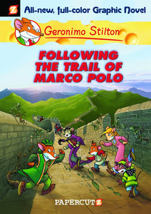 GERONIMO STILTON HC VOL 04 MARCO POLO (C: 0-0-1)
