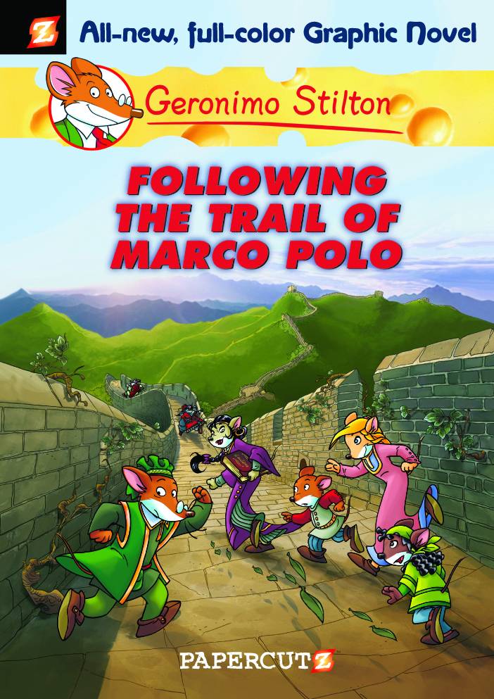 GERONIMO STILTON HC VOL 04 MARCO POLO (C: 0-0-1)