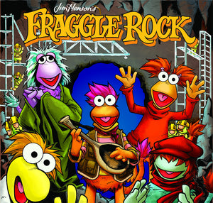 FRAGGLE ROCK #1 (OF 4)