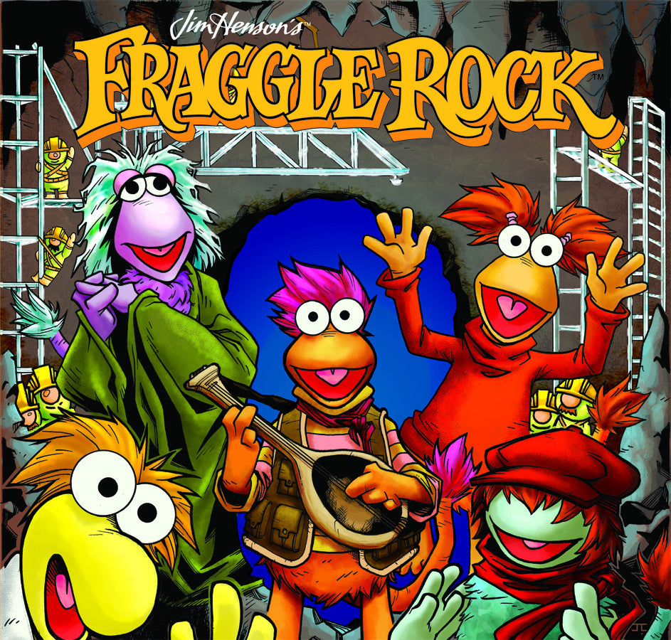 FRAGGLE ROCK #1 (OF 4)