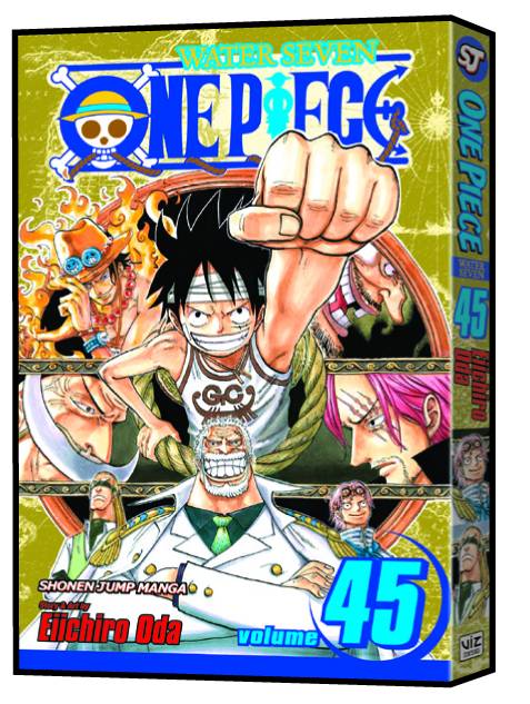 ONE PIECE GN VOL 45 (C: 1-0-1)
