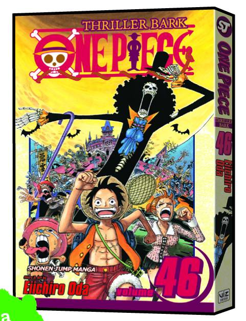 ONE PIECE GN VOL 46 (C: 1-0-1)