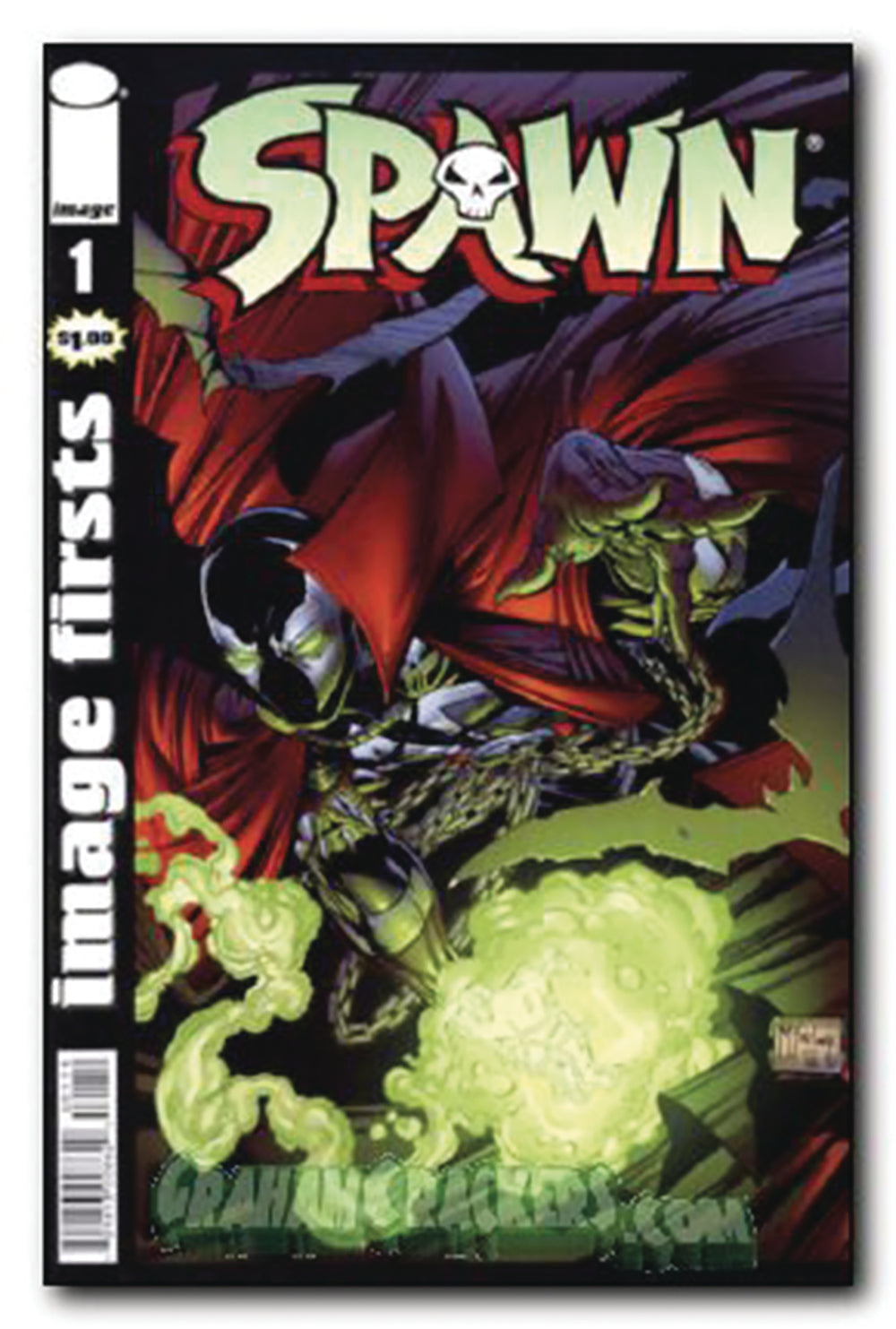 IMAGE FIRSTS SPAWN #1 (MR)