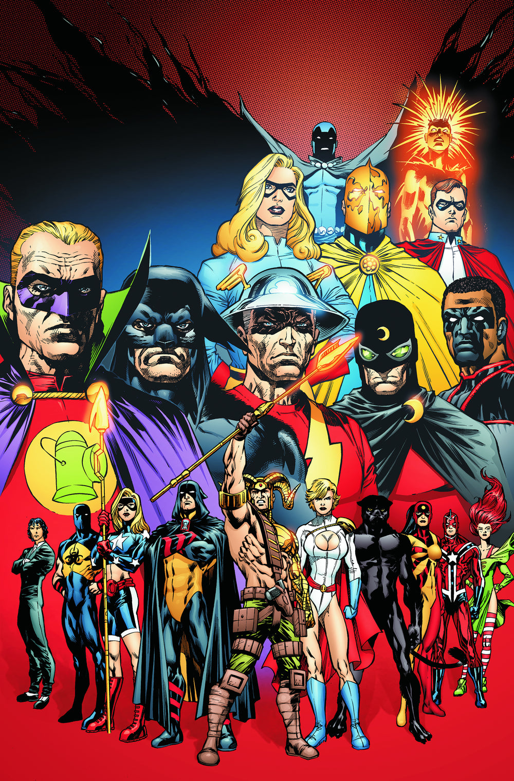 JUSTICE SOCIETY OF AMERICA BAD SEED TP