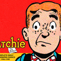 ARCHIE COMPLETE DAILY NEWSPAPER COMICS HC 1946-1948