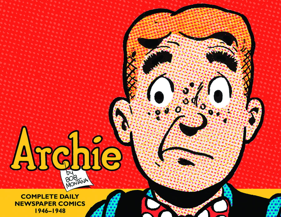 ARCHIE COMPLETE DAILY NEWSPAPER COMICS HC 1946-1948