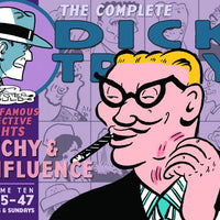 COMPLETE CHESTER GOULD DICK TRACY HC VOL 10