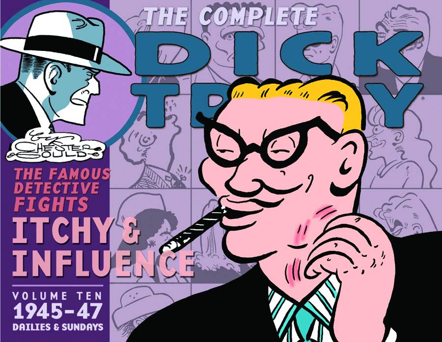 COMPLETE CHESTER GOULD DICK TRACY HC VOL 10