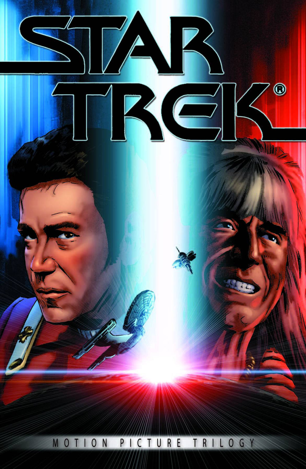 STAR TREK MOTION PICTURE TRILOGY TP
