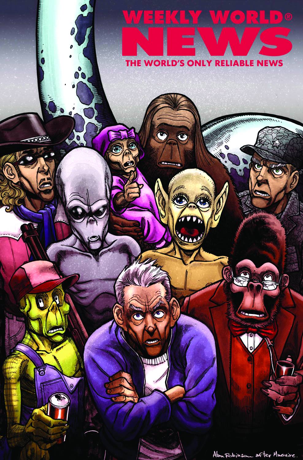 WEEKLY WORLD NEWS TP VOL 01