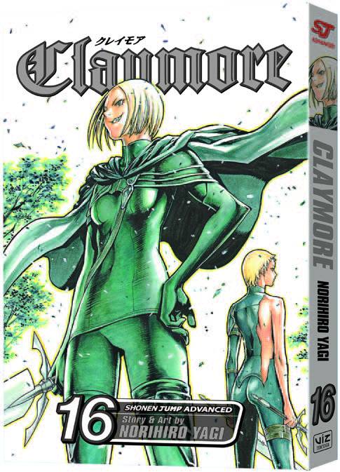 CLAYMORE GN VOL 16 (C: 1-0-1)