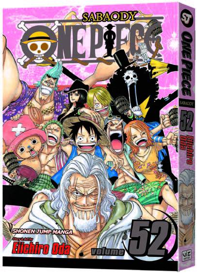 ONE PIECE GN VOL 52 (C: 1-0-1)