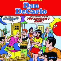 ARCHIE BEST OF DAN DECARLO HC VOL 01