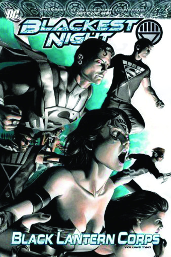 BLACKEST NIGHT BLACK LANTERN CORPS HC VOL 02