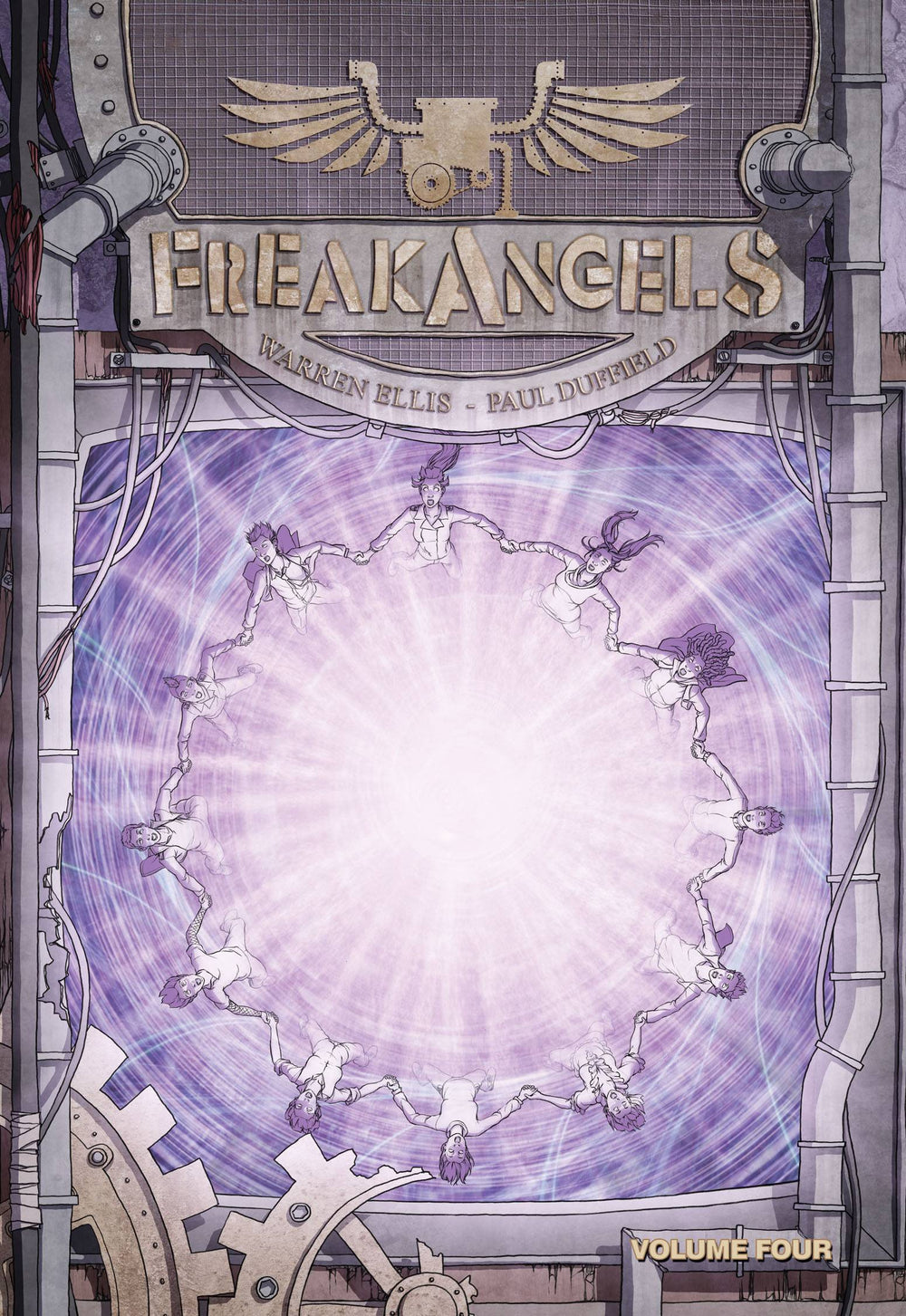 FREAKANGELS HC VOL 04 (MR) (C: 0-1-2)