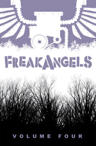FREAKANGELS HC VOL 04 ELLIS & DUFFIELD SGN ED (MR) (C: 0-1-3