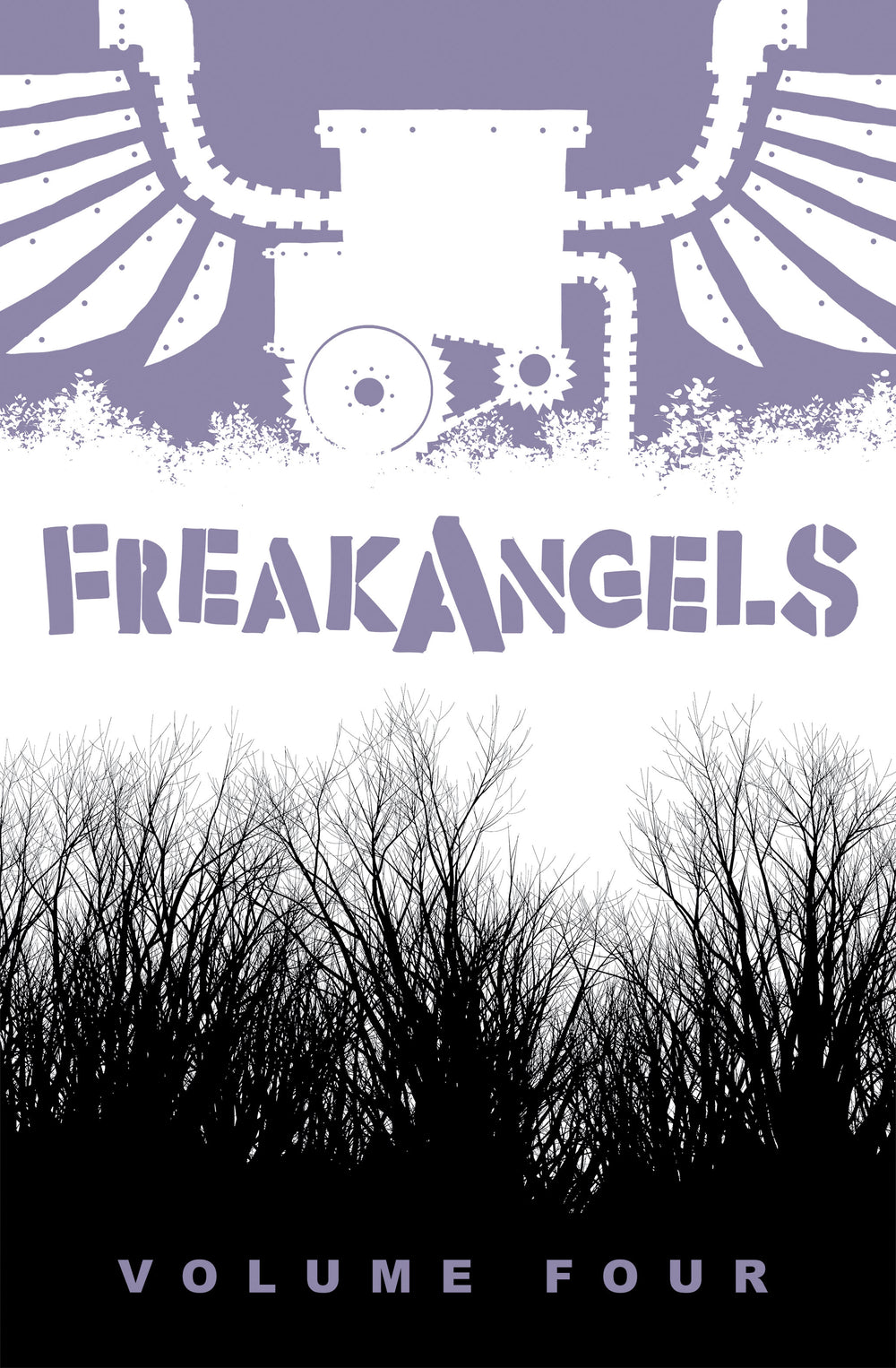 FREAKANGELS HC VOL 04 ELLIS & DUFFIELD SGN ED (MR) (C: 0-1-3