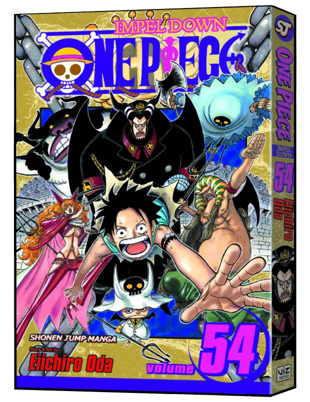 ONE PIECE GN VOL 54 (C: 1-0-1)