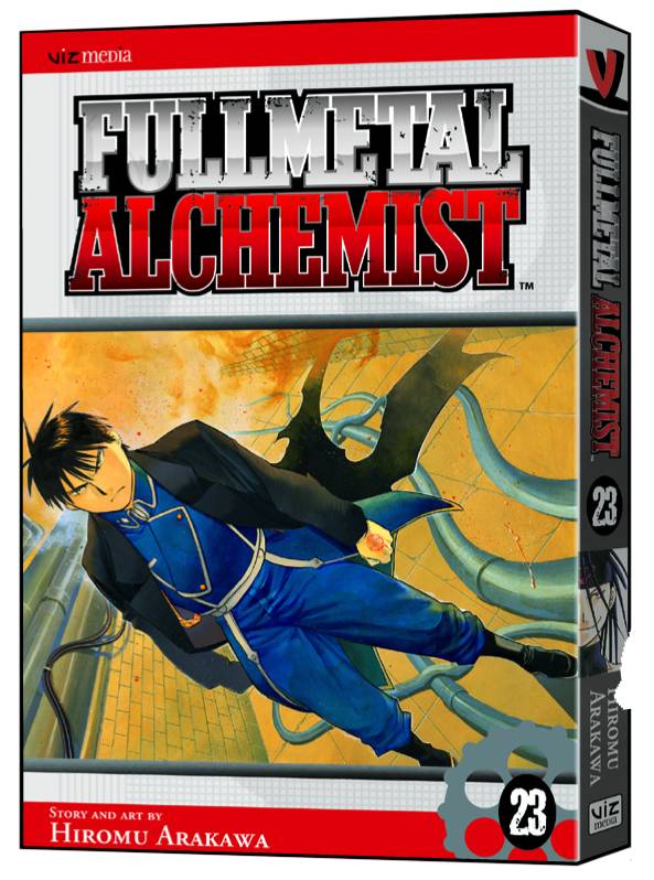 FULLMETAL ALCHEMIST GN VOL 23 (C: 1-0-1)