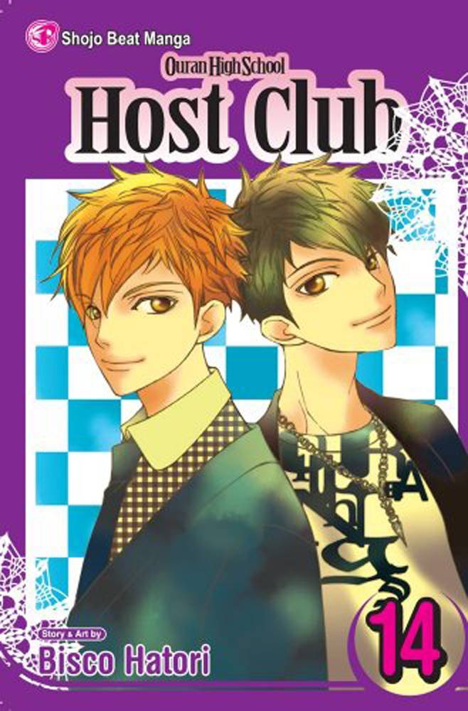 OURAN HS HOST CLUB GN VOL 14 (C: 1-0-1)