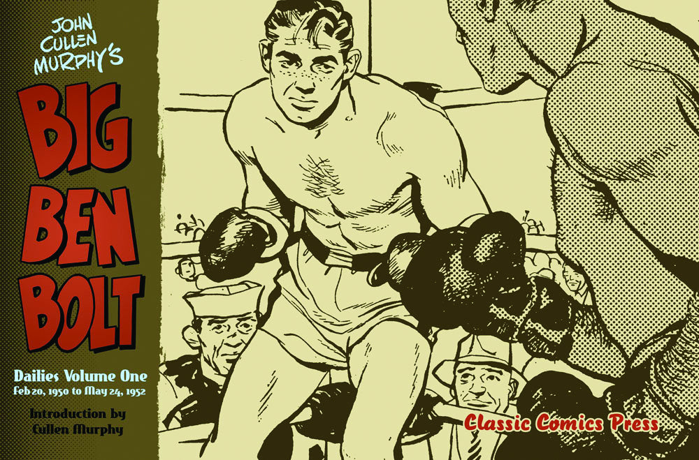 JOHN CULLEN MURPHY BIG BEN BOLT DAILIES TP VOL 01 (C: 0-1-2)