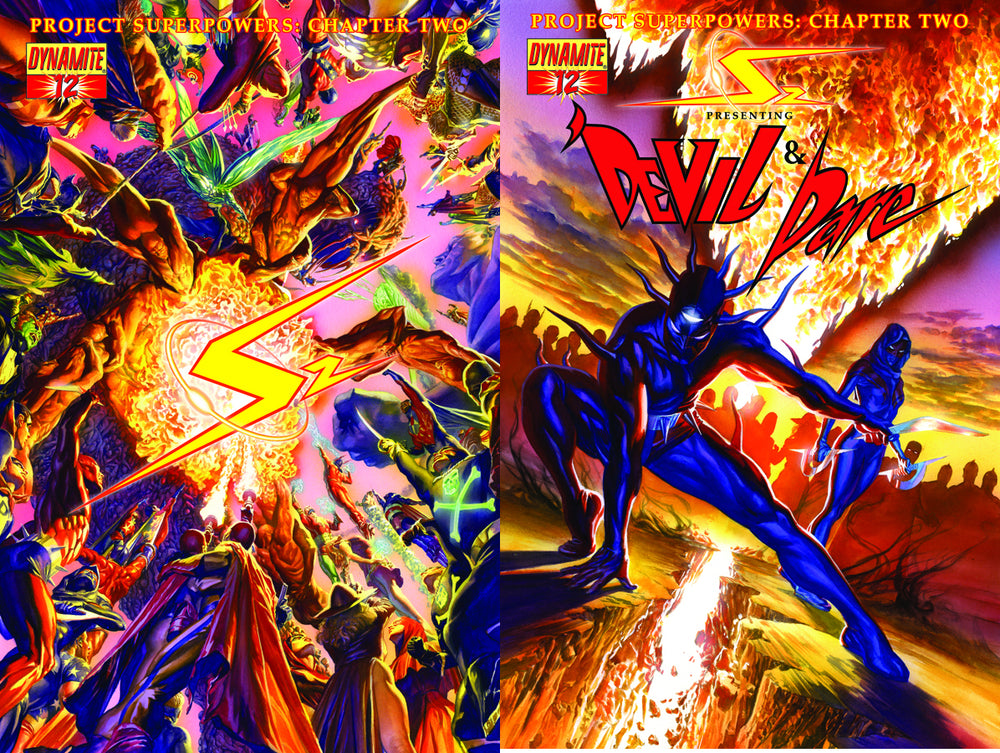 PROJECT SUPERPOWERS CHAPTER TWO #12