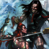 RED SONJA WRATH OF THE GODS TP VOL 01