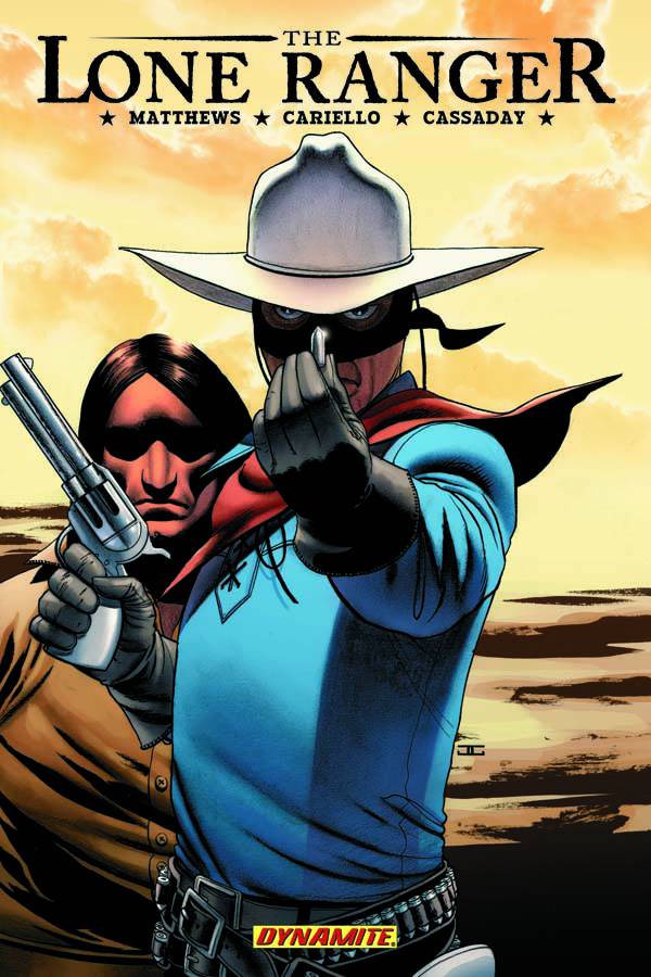 LONE RANGER TP VOL 04 RESOLVE (C: 0-1-2)