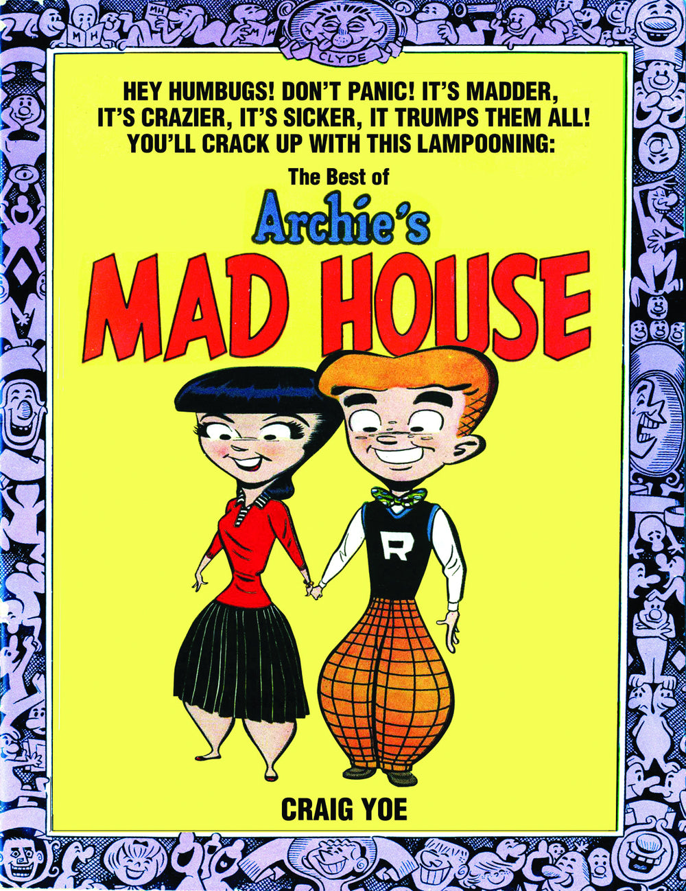 ARCHIES MAD HOUSE HC VOL 01