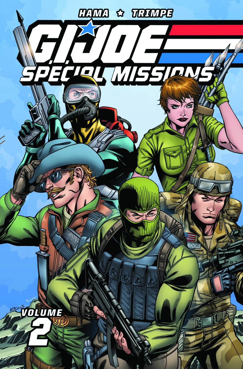 GI JOE SPECIAL MISSIONS CLASSICS TP VOL 02