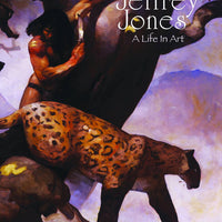 JEFFREY JONES A LIFE IN ART HC