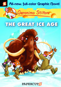GERONIMO STILTON HC VOL 05 GREAT ICE AGE (C: 0-0-1)