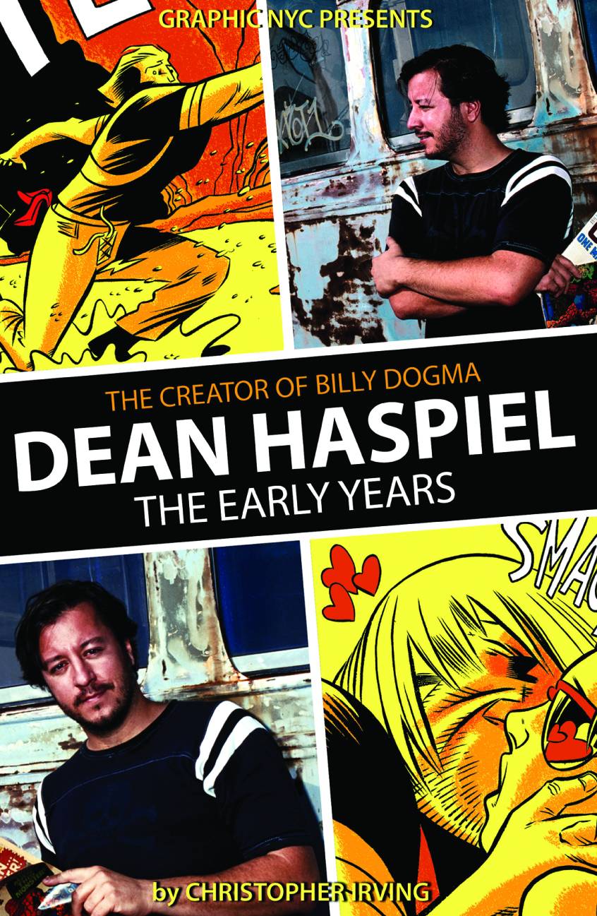 GRAPHIC NYC PRESENTS SC VOL 01 DEAN HASPIEL EARLY YEARS