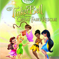 DISNEY FAIRIES RESCUE HC (C: 0-0-1)